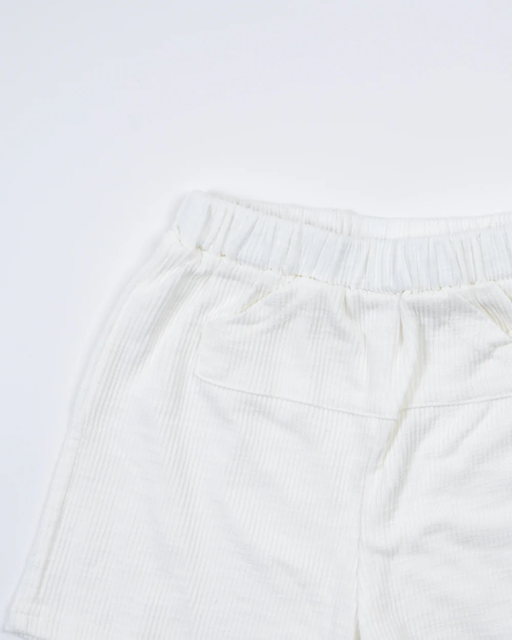 Baby Boo White Deb Set-Solid-Cotton-For Infants - Image 4