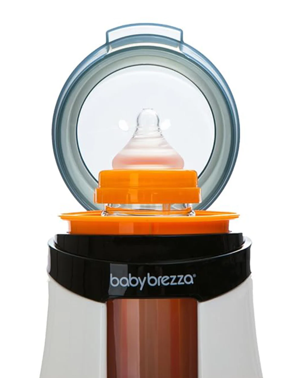 Baby Brezza Safe + Smart Bottle Warmer-Bluetooth Operated with Auto Shut Off-Steady & Quick Warming Modes-Fits Most Bottles, Storage Bags & Food Jars-1 Bottle Capacity - Image 16