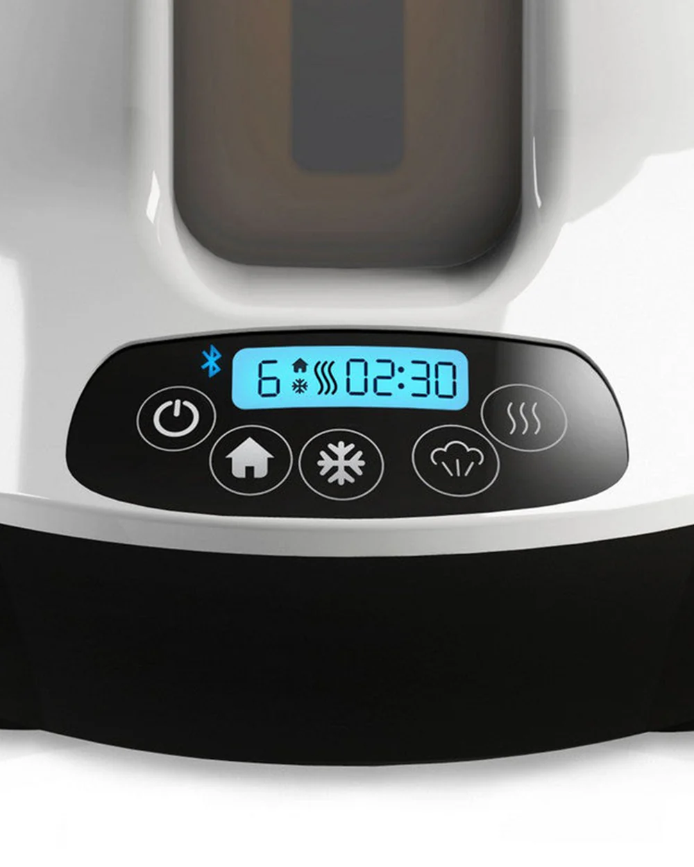 Baby Brezza Safe + Smart Bottle Warmer-Bluetooth Operated with Auto Shut Off-Steady & Quick Warming Modes-Fits Most Bottles, Storage Bags & Food Jars-1 Bottle Capacity - Image 4