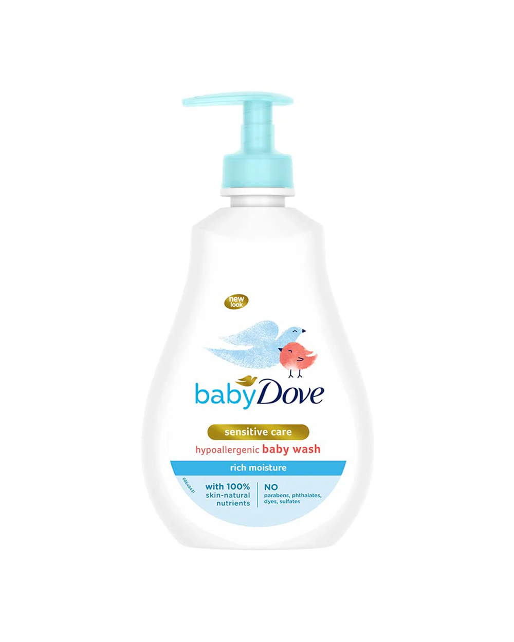 Baby Dove Rich Moisture Hair to Toe Baby Body Wash
