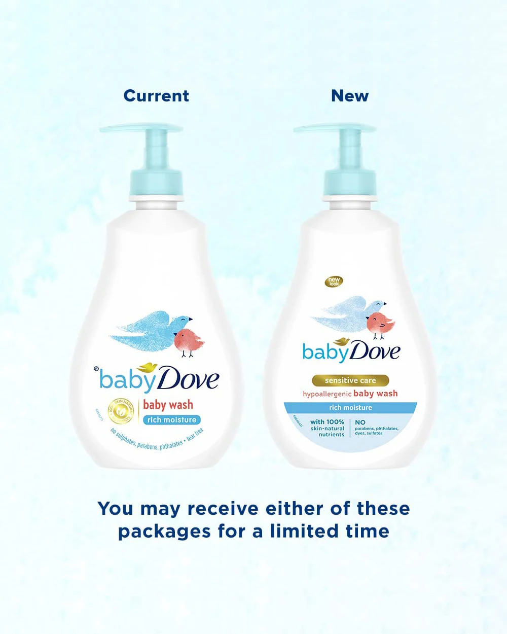 Baby Dove Rich Moisture Hair to Toe Baby Body Wash - Image 6