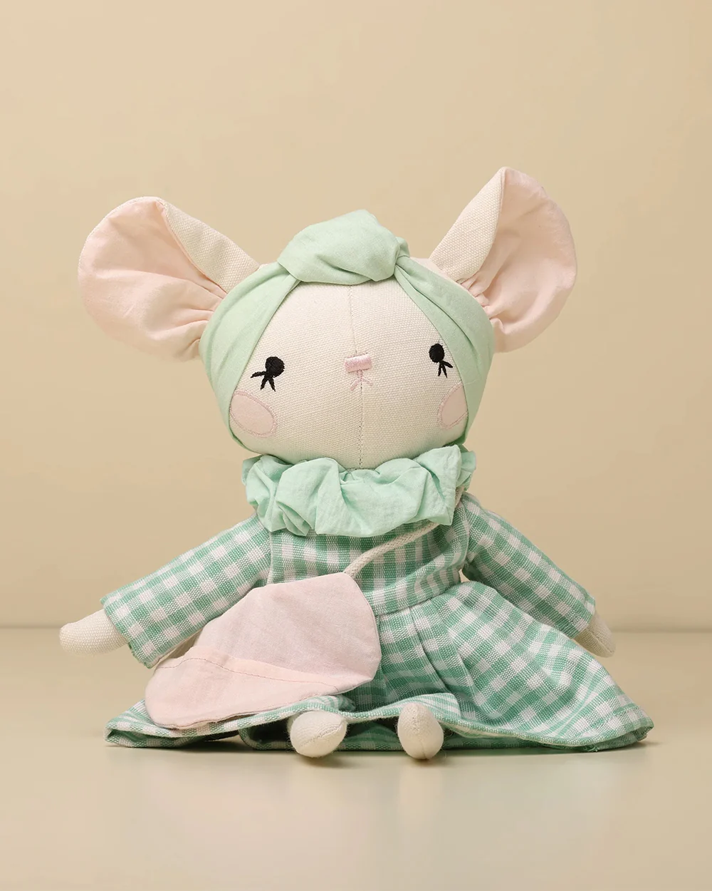 Baby Forest Cuddly Buddies Little Doll Soft Toy-Perfect For Snuggles-Helps in Sensory Development-Plush Cuddley Toy-For 24M+ - Image 2