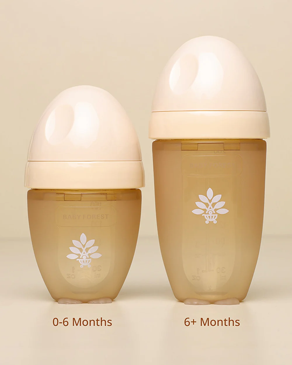 Baby Forest Laad Pyaar Feeding Bottle-Medium Flow-150 ml-0M+ - Image 7