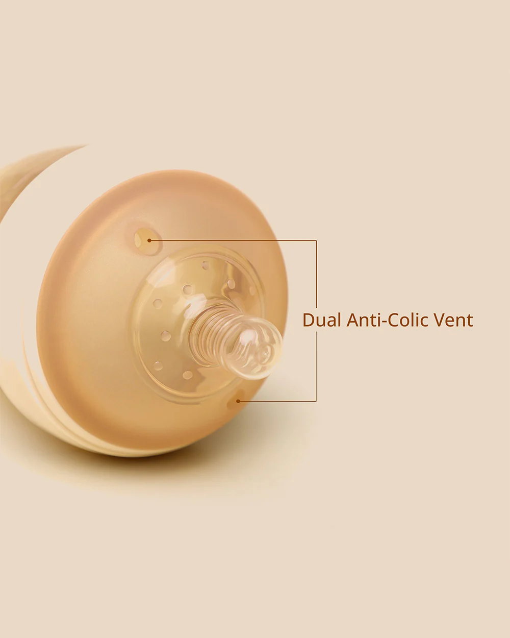 Baby Forest Laad Pyaar Feeding Bottle Nipple-Medium Flow-Pack of 1 - Image 3