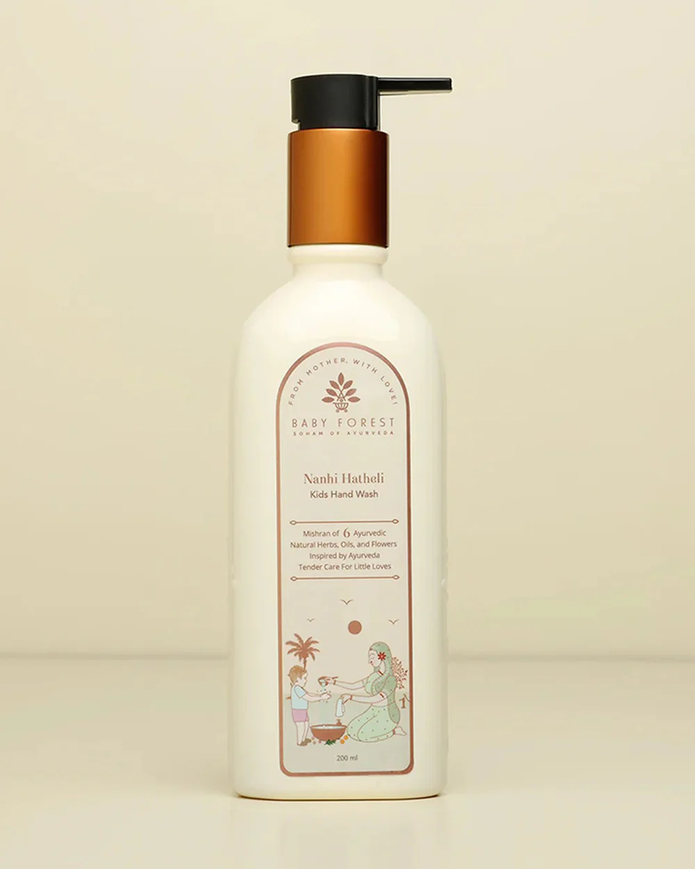 Baby Forest Nanhi Hatheli Kids Handwash-With Chamomile & Aloe Vera - Image 4