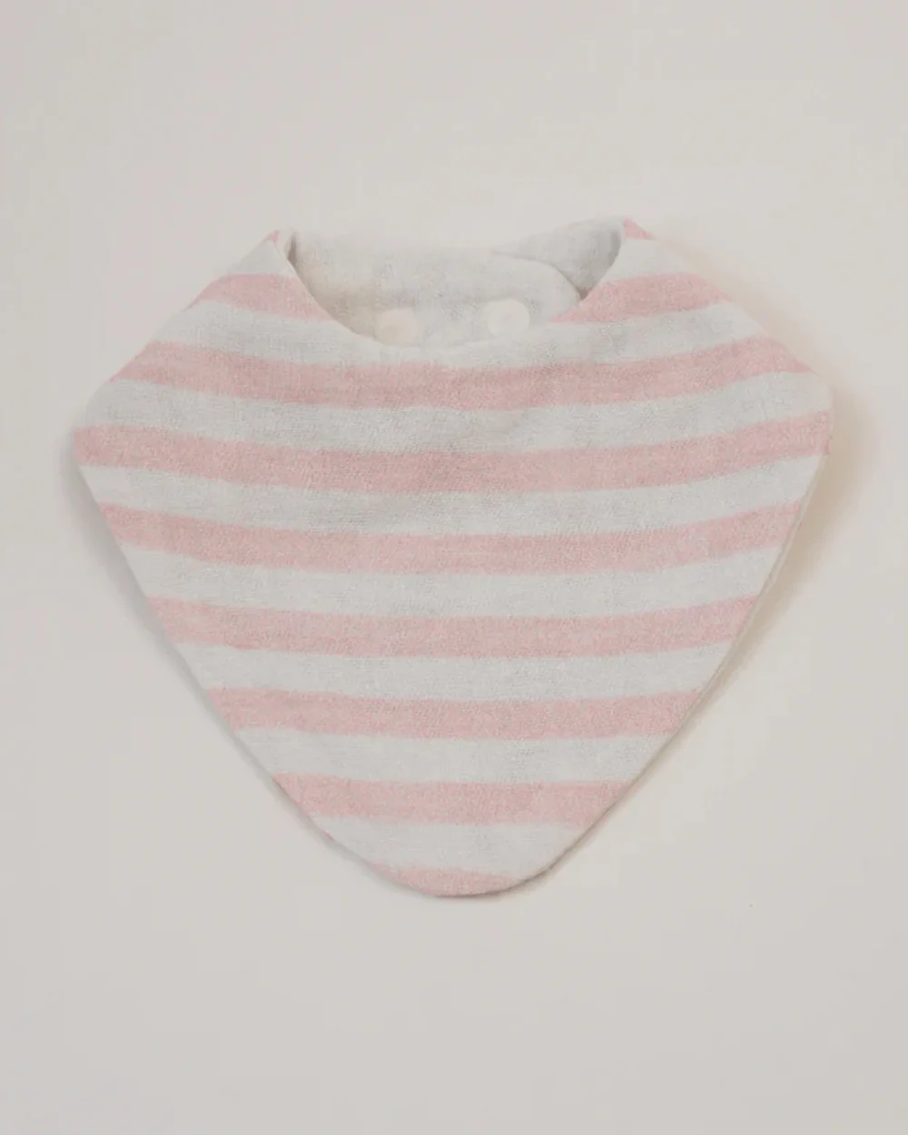 Baby Jalebi Floral Ballerina Stripes Organic Cotton Muslin Bib-Set of 3-Super Soft Absorbent & Reversible-For Infants - Image 5