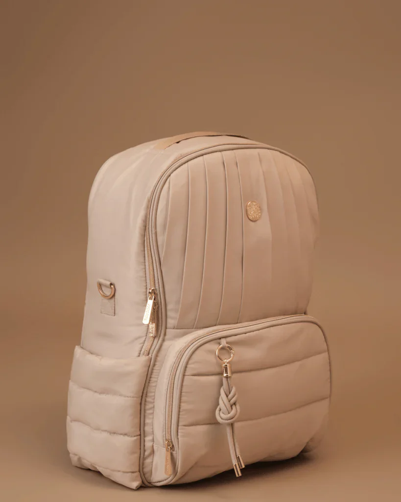 Baby Jalebi The Coast Diaper Bag-Backpack-Silver Moon-with Stroller Straps - Image 4