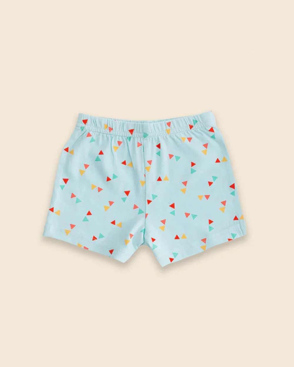 BabyCo Organics Blue Angle Lounge Wear-Cotton-Top & Bottom Set-For Infants - Image 3