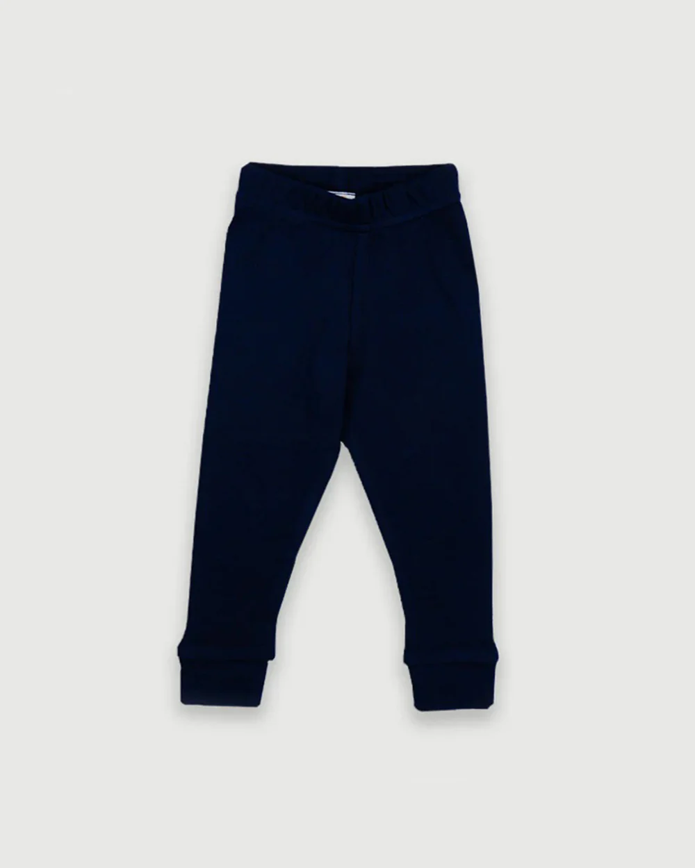BabyCo Organics Navy Blue Dark December Pajama set-Cotton-For Infants - Image 3