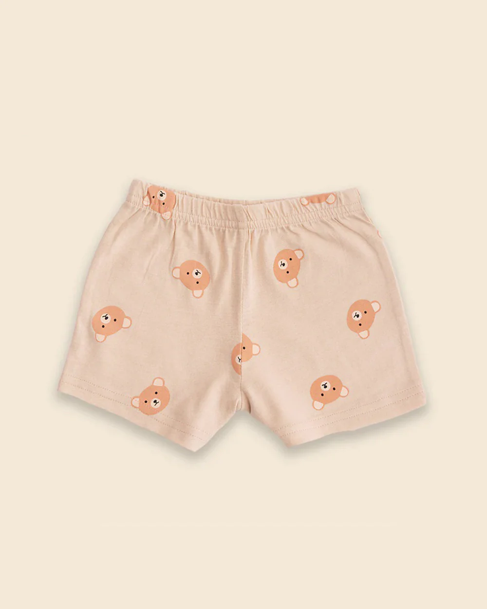 BabyCo Organics Pink The Furry Lounge Wear-Cotton-Top & Bottom Set-For Infants - Image 3
