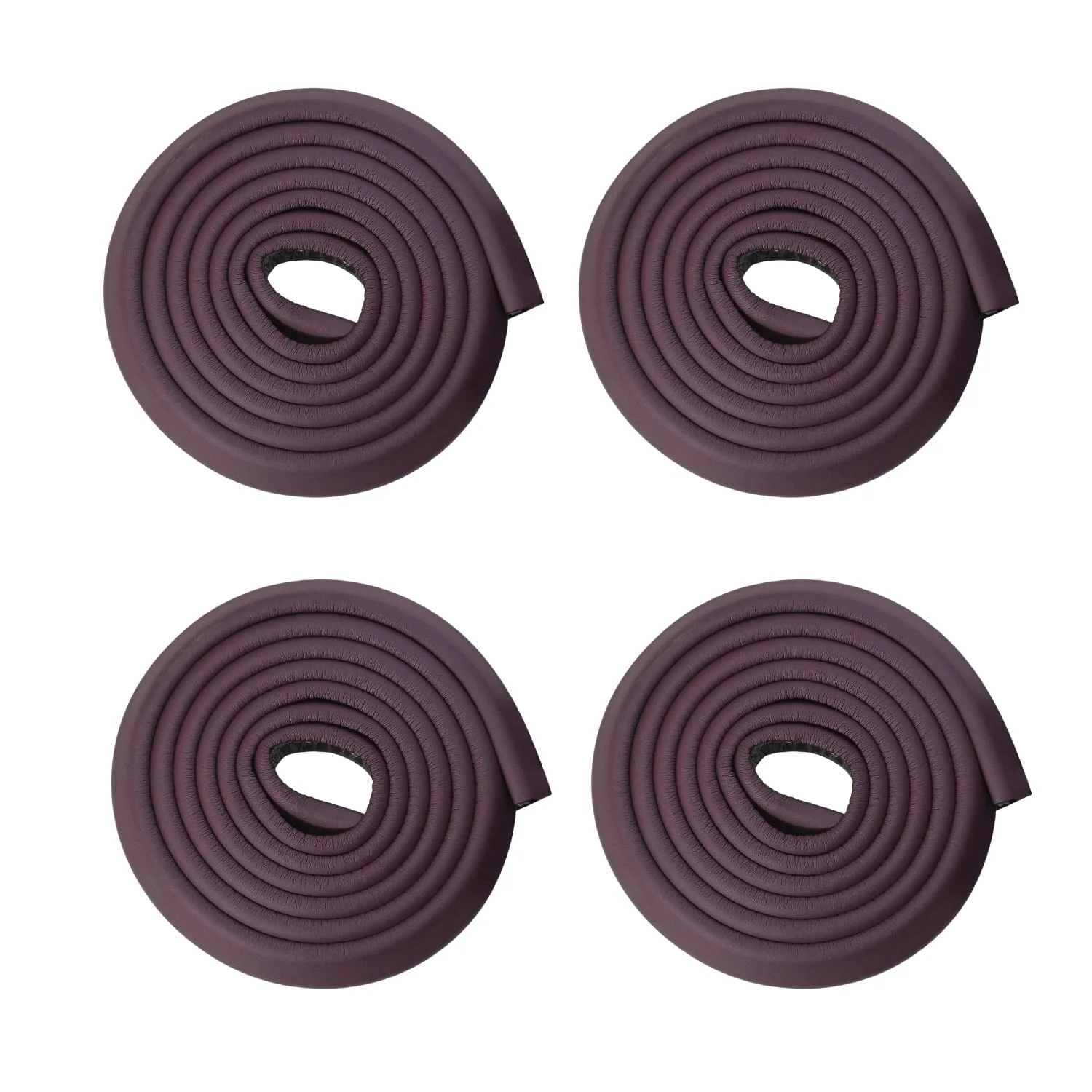 BabySafeHouse Edge Guard Strip-BPA Free Foam-Pre Taped-Child Proofing-For Sharp Edges of Furniture & Corners-Brown - Image 13
