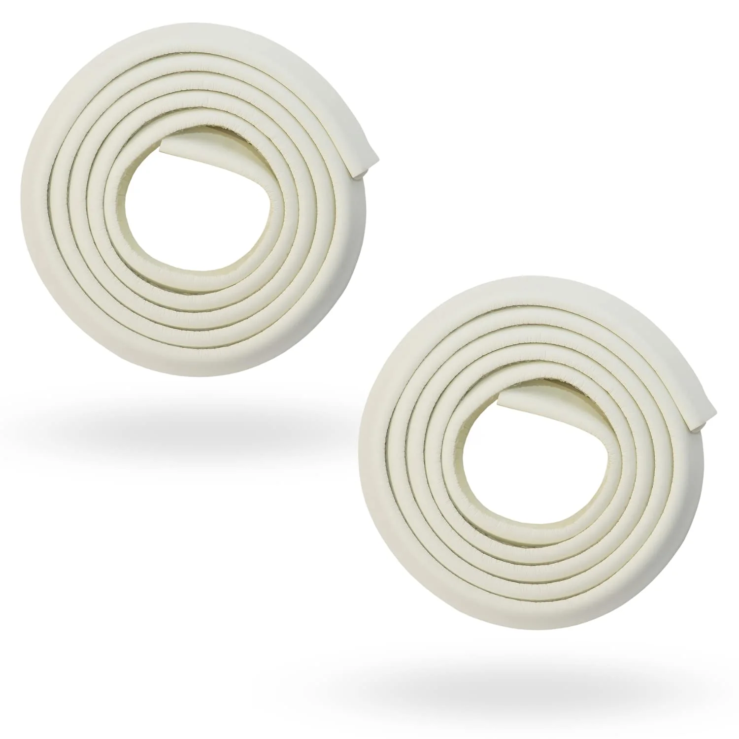 BabySafeHouse Edge Guard Strip-BPA Free Foam-Pre Taped-Child Proofing-For Sharp Edges of Furniture & Corners-White - Image 12
