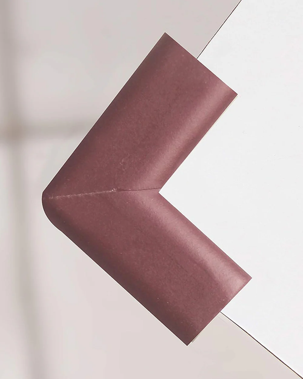 BabySafeHouse Furniture and Table Corner Edge Guards-For Baby Proofing-Pre Taped-For Kids-Brown - Image 9