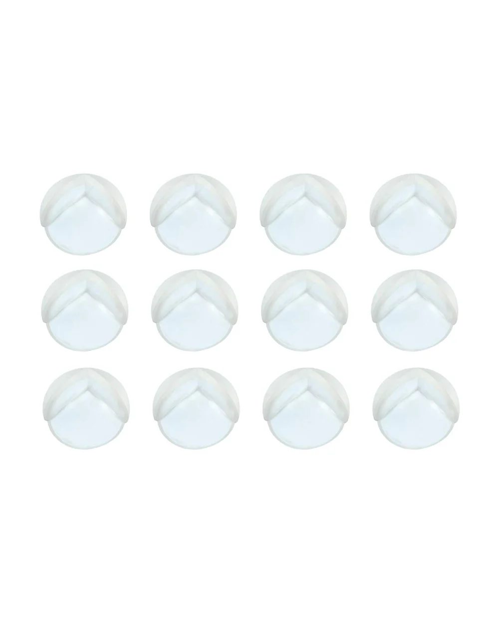BabySafeHouse Transparent Corner Edge Guards-For Baby Proofing-Pre Taped-For Kids-Small - Image 2