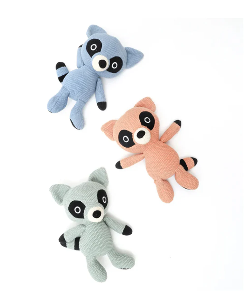 Bambini Duck Egg Blacky Koala Knitted Soft Toy-Improves Tactile Stimulation-Plush Cuddly Toy For Newborn - Image 3