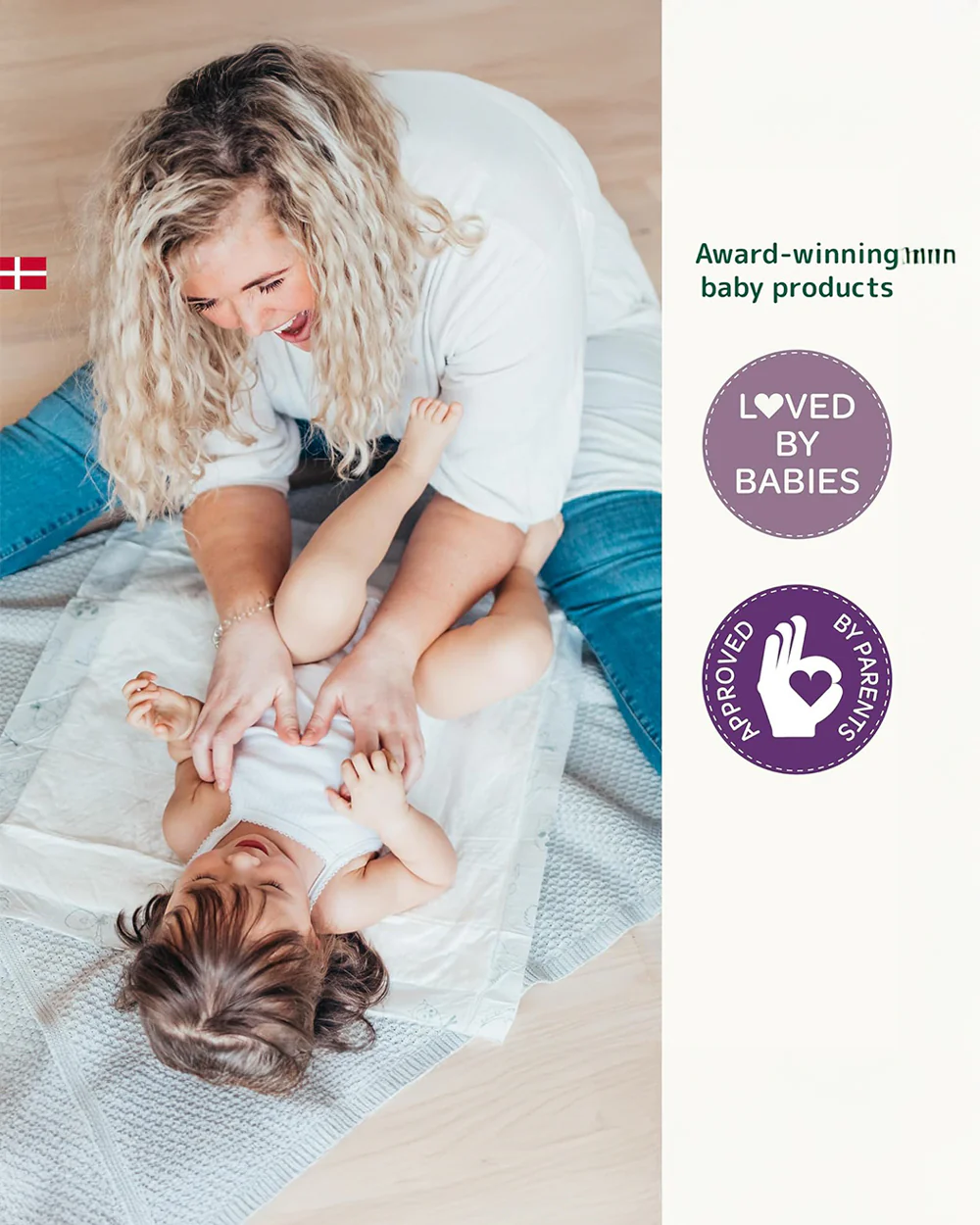 Bambo Nature Disposable Diaper Changing Mat-With 1000ml Absorbency-Dermatologically Tested-60x60cm - Image 5