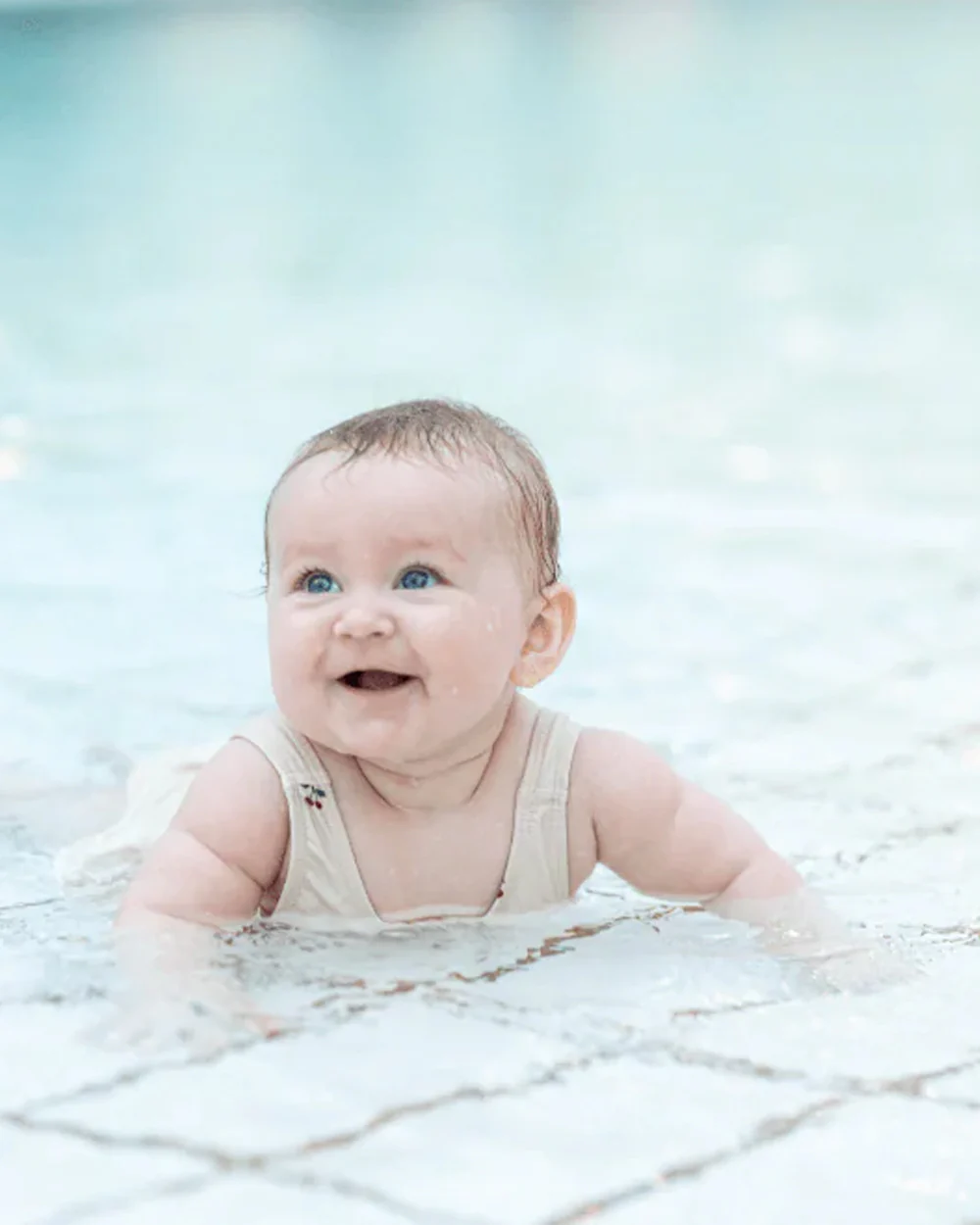 Bambo Nature Disposable Swim Diaper Pants-Small (7-12 Kg)-OEKO TEX Standard Certified-With Double Leak Barriers - Image 4