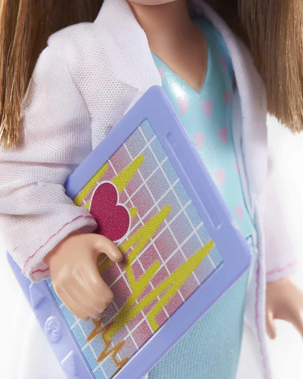 Barbie Brunette Chelsea Doll Doctor Playset-Promotes Role Play-Doll & Doll Houses-12M+ - Image 4