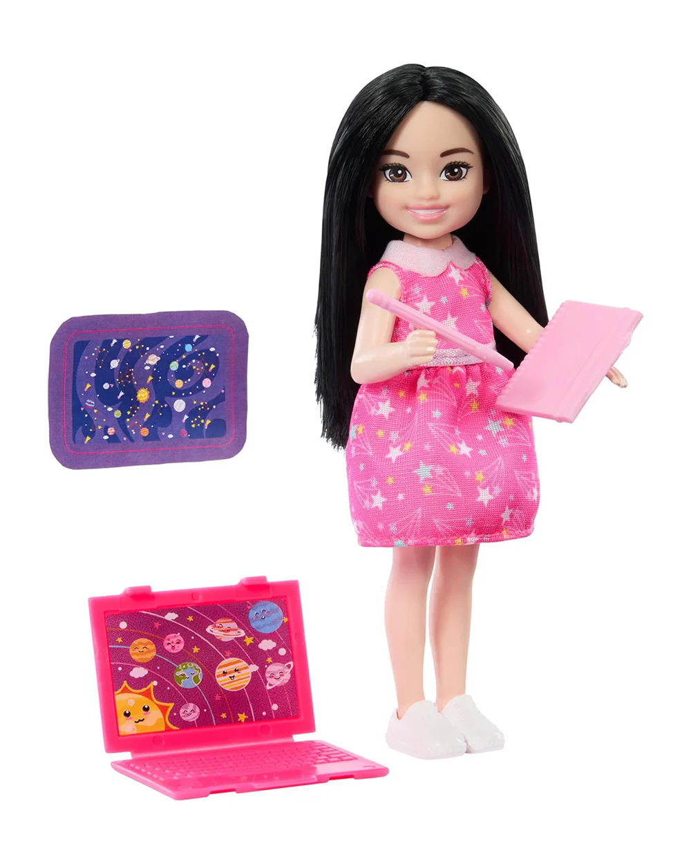 Barbie Chelsea Doll Astronomer Set with Accessories-Promotes Role Play-Doll & Doll Houses-12M+ - Image 4