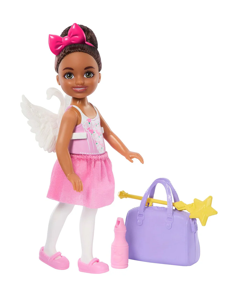 Barbie Chelsea Doll Ballerina Set with Accessories-Promotes Role Play-Doll & Doll Houses-12M+ - Image 4