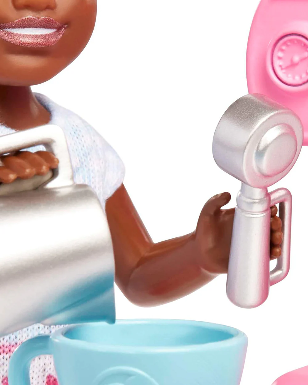 Barbie Chelsea Doll Barista Set with Accessories-Promotes Role Play-Doll & Doll Houses-12M+ - Image 5