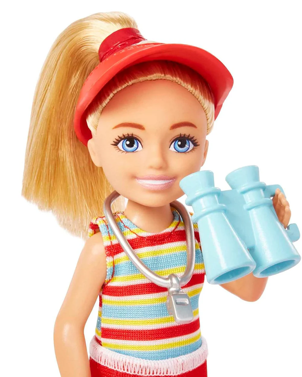 Barbie Chelsea Doll Lifeguard Set with Accessories-Promotes Role Play-Doll & Doll Houses-12M+ - Image 2