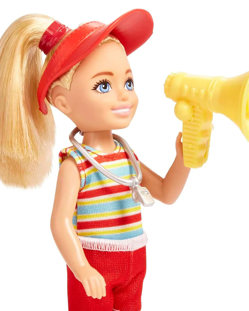 Barbie Chelsea Doll Lifeguard Set with Accessories-Promotes Role Play-Doll & Doll Houses-12M+ - Image 3