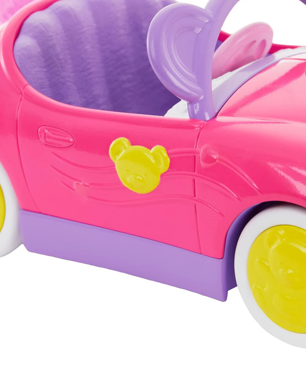 Barbie Chelsea Doll with Toy Car Set & Bear-Promotes Role Play-Doll & Doll Houses-12M+ - Image 3