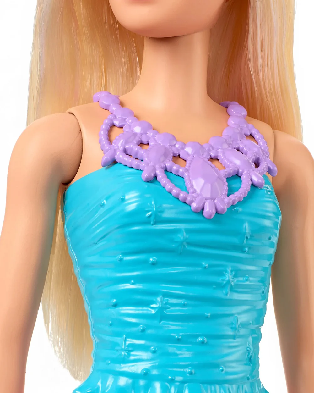 Barbie Dreamtopia Princess Doll Blonde-Wearing Pink Skirt, Shoes and Tiara-Promotes Role Play-Doll & Doll Houses-36M+ - Image 5