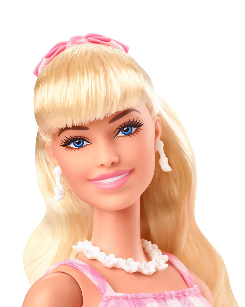 Barbie The Movie Collectible Doll-Wearing Pink Gingham Dress-Promotes Role Play-Doll & Doll Houses-36M+ - Image 3