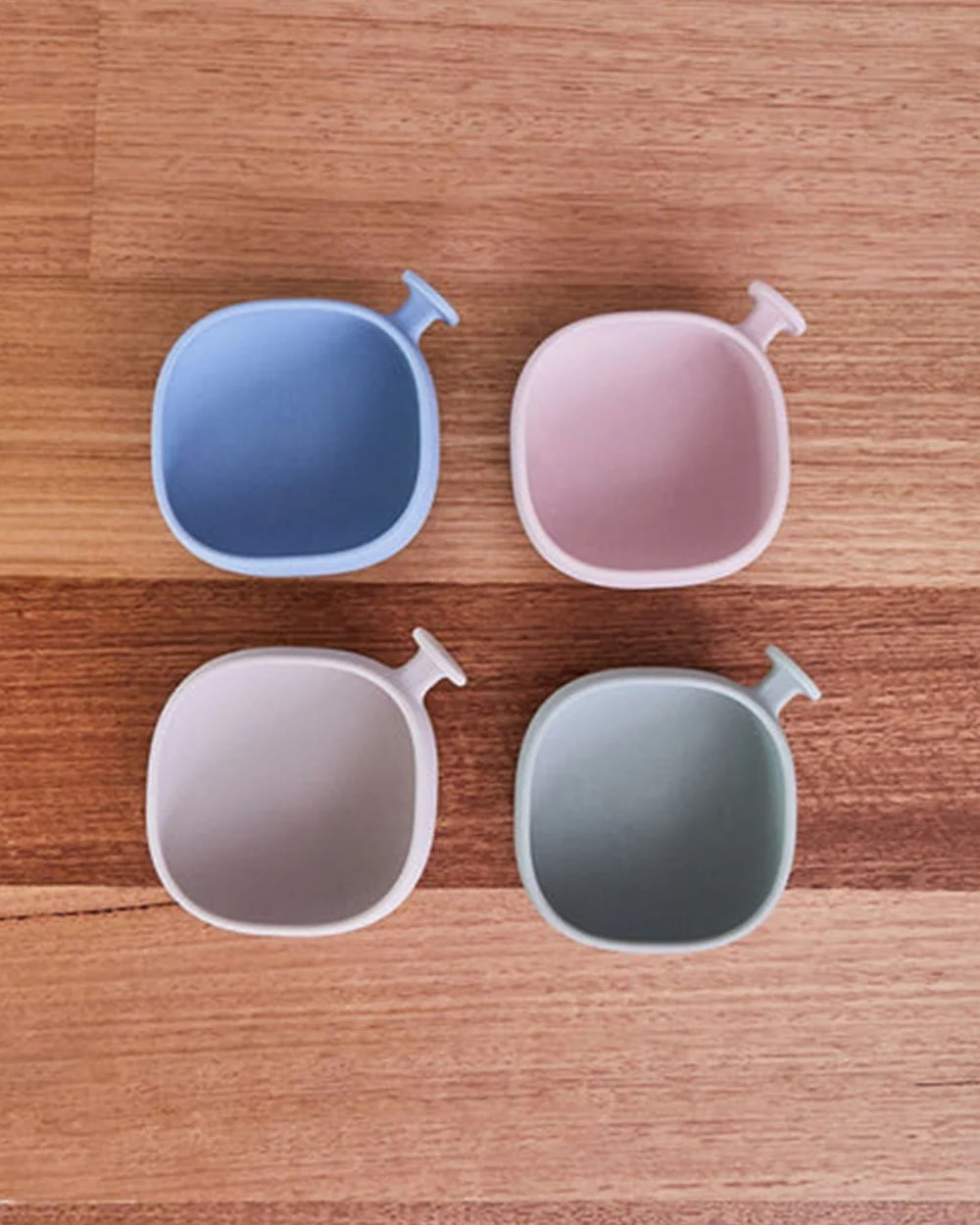 b.box Baby Birthday Feeding Set-Pack of 2-Bowl with Lid & Spout Cup-Pastel Pink - Image 10