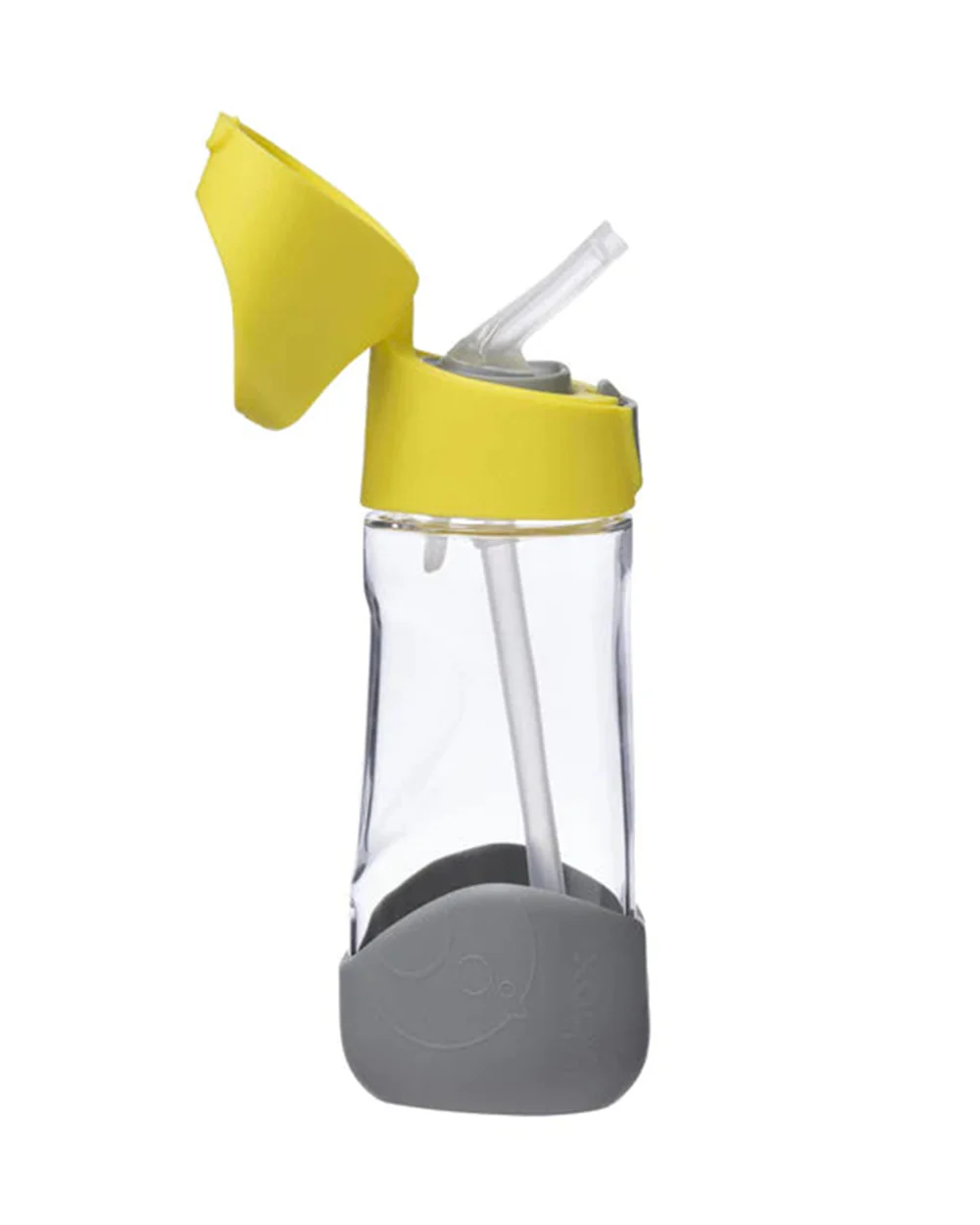 b.box Baby Birthday Feeding Set-Pack of 2-Snack Box & Spout Drink-Yellow - Image 10