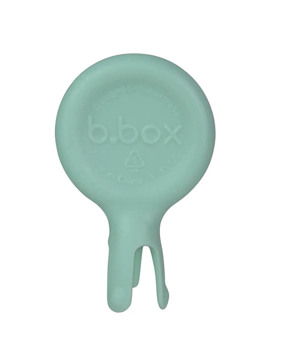 b.box Mini Fork Set-Large Easy Grip Handles-Pack of 3-Pastel-For Infants - Image 2