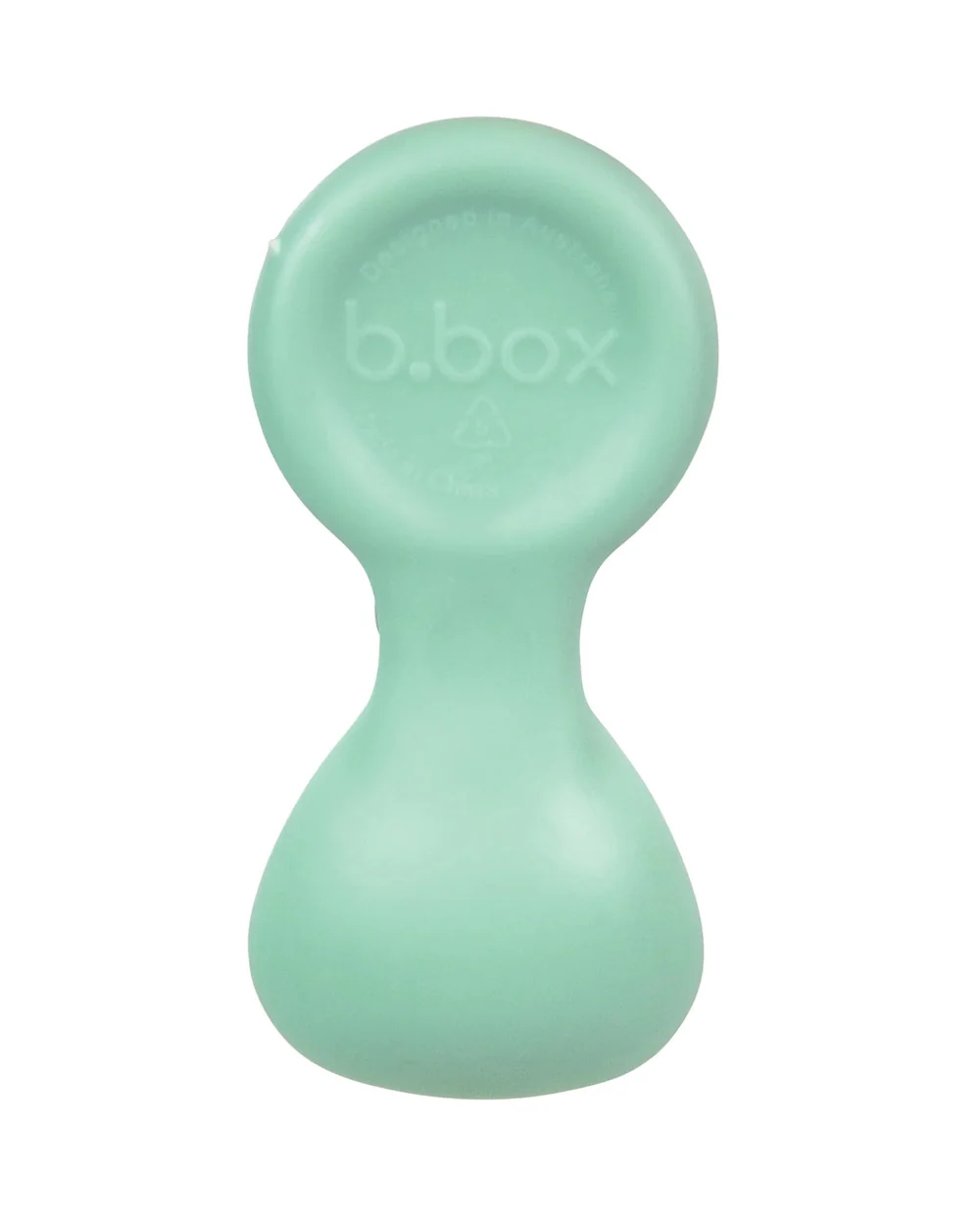 b.box Mini Spoon Set-Large Easy Grip Handles-Pack of 3-Pastel-For Infants - Image 4