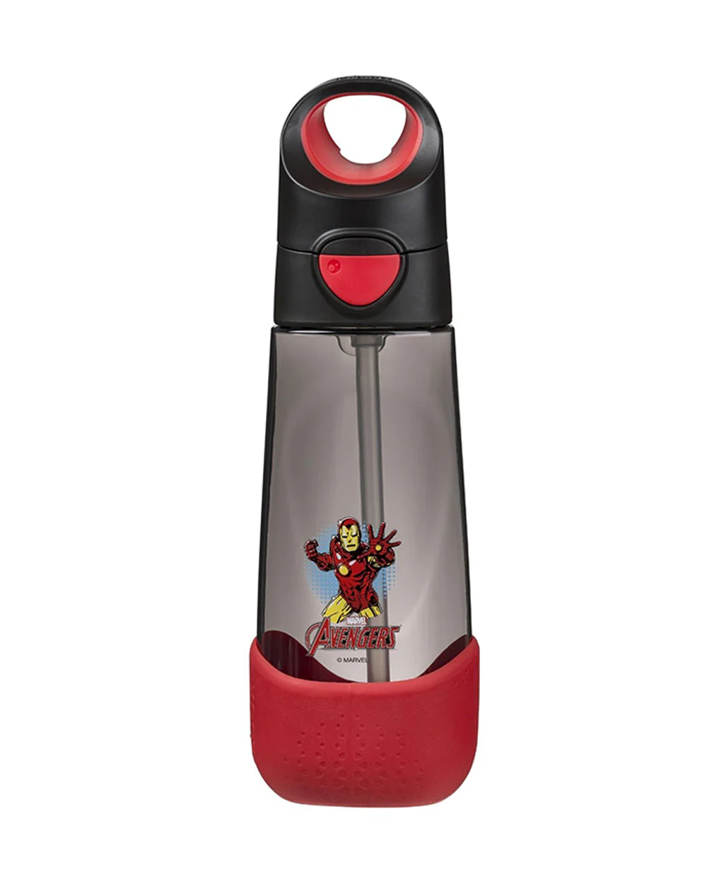 b.box School Essentials Kit-Mini Lunch Box(600ml)-Tritan Straw Sipper(1000ml)-Avengers-3Y+ - Image 2