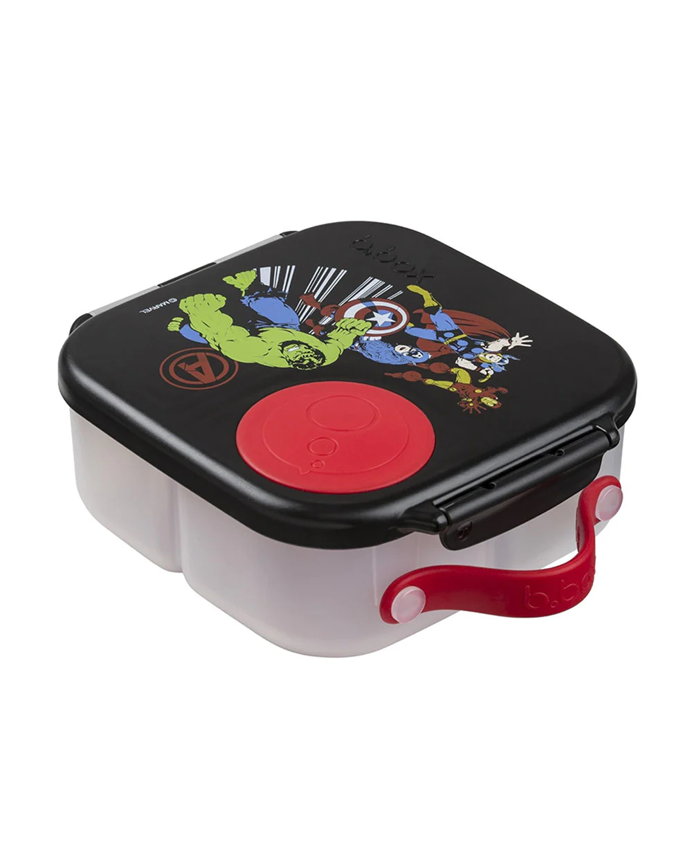 b.box School Essentials Kit-Mini Lunch Box(600ml)-Tritan Straw Sipper(1000ml)-Avengers-3Y+ - Image 3