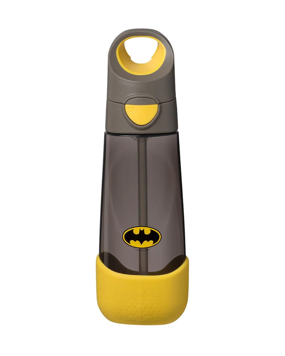 b.box School Essentials Kit-Mini Lunch Box(600ml)-Tritan Straw Sipper(1000ml)-Batman-3Y+ - Image 2