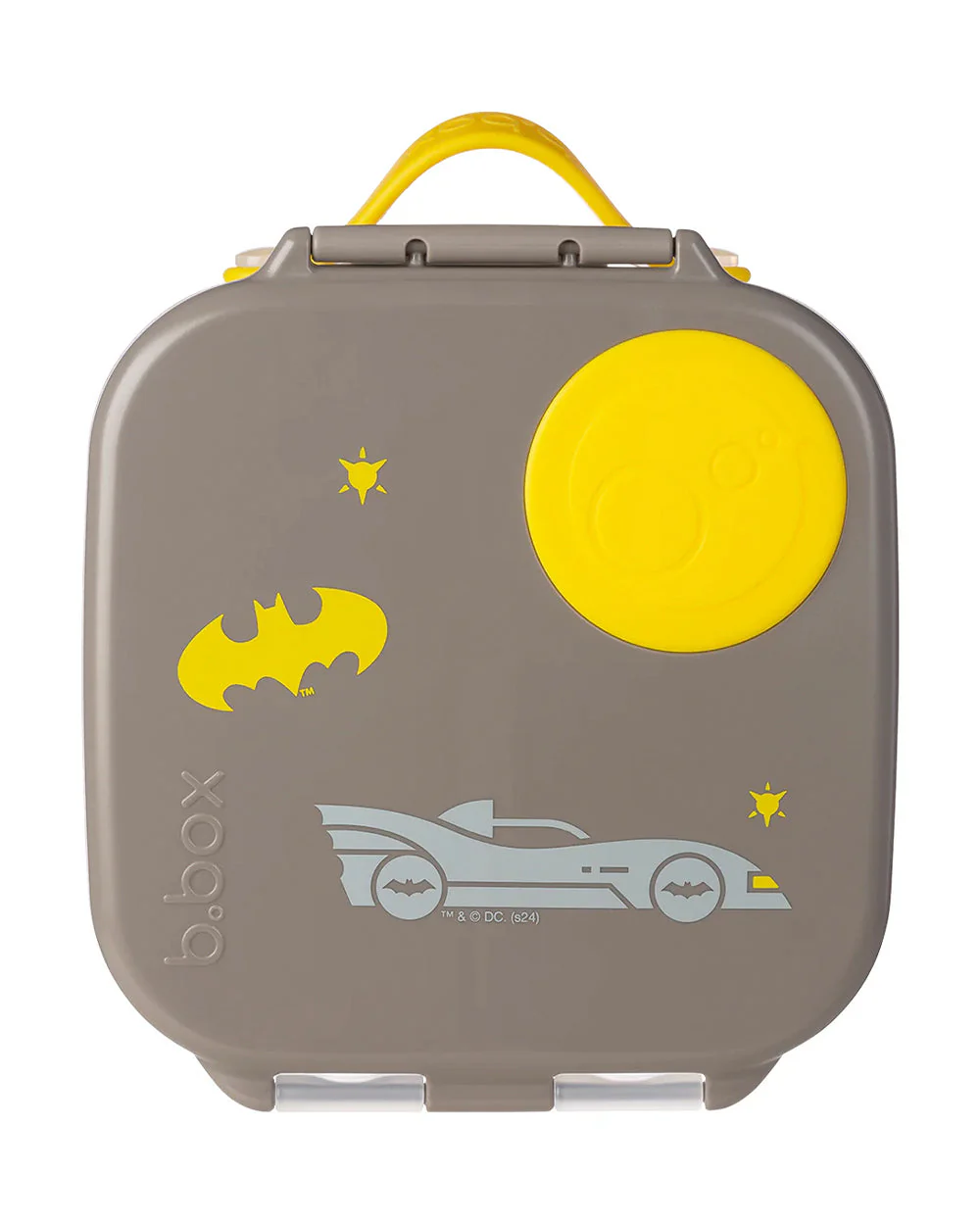 b.box School Essentials Kit-Mini Lunch Box(600ml)-Tritan Straw Sipper(1000ml)-Batman-3Y+ - Image 3