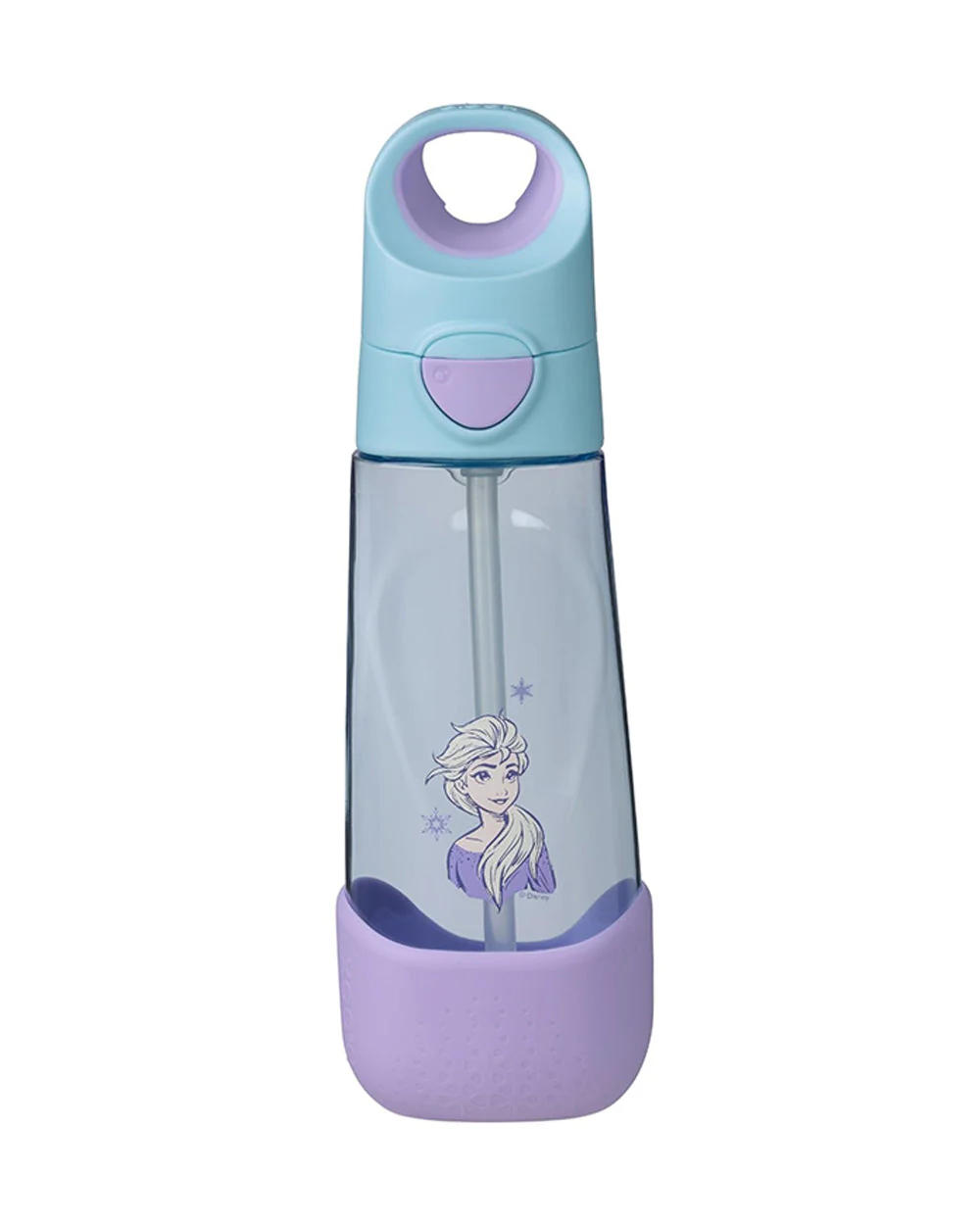 b.box School Essentials Kit-Mini Lunch Box(600ml)-Tritan Straw Sipper(1000ml)-Disney Frozen-3Y+ - Image 2