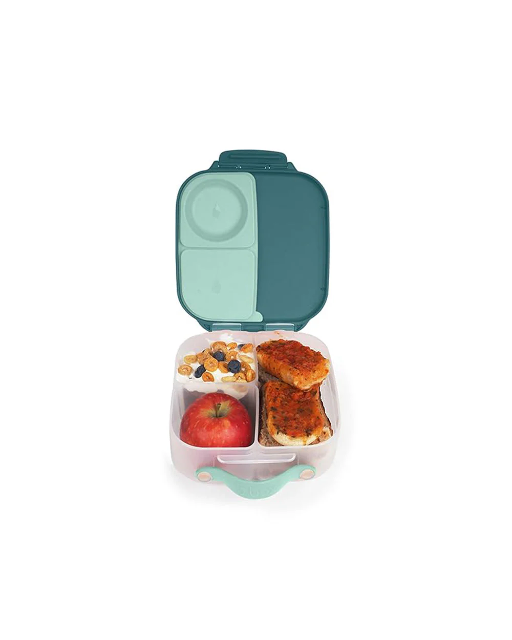 b.box School Essentials Kit-Mini Lunch Box(600ml)-Tritan Straw Sipper(1000ml)-Forest Green-3Y+ - Image 21