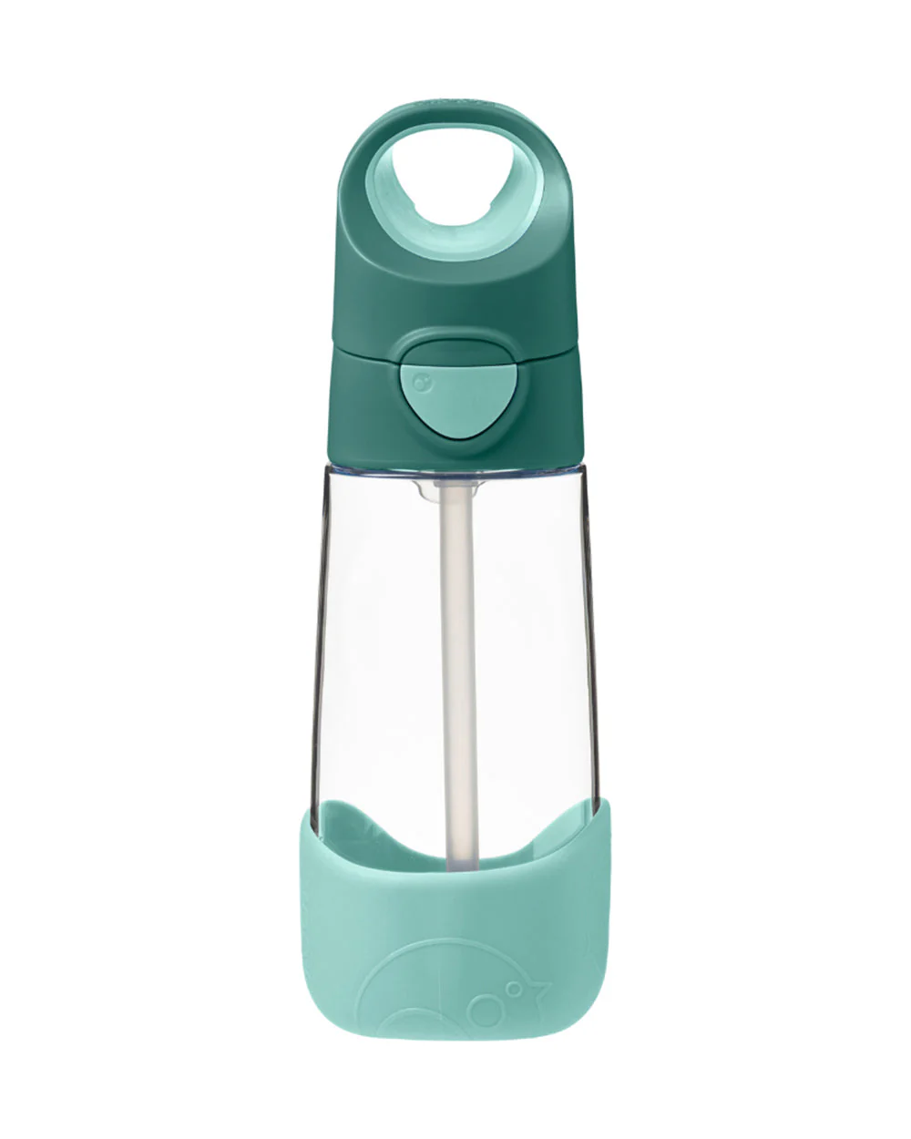 b.box School Essentials Kit-Mini Lunch Box(600ml)-Tritan Straw Sipper(1000ml)-Forest Green-3Y+ - Image 3