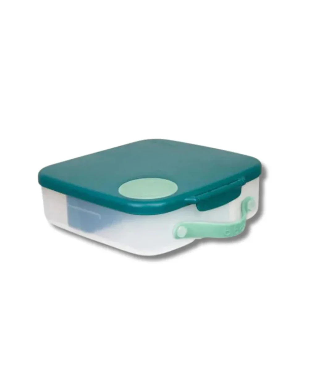 b.box School Essentials Kit-Mini Lunch Box(600ml)-Tritan Straw Sipper(1000ml)-Forest Green-3Y+ - Image 7