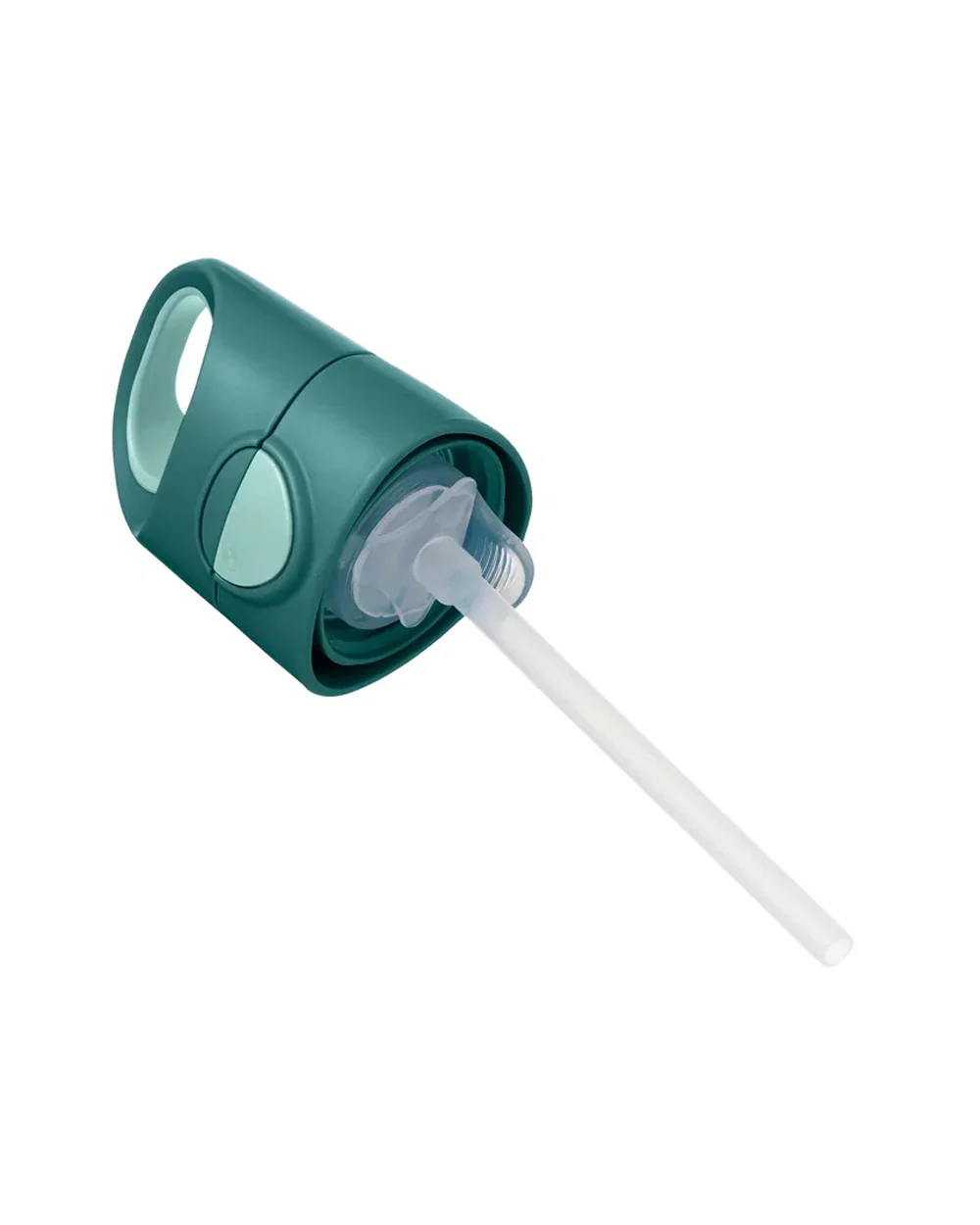 b.box School Essentials Kit-Mini Lunch Box(600ml)-Tritan Straw Sipper(1000ml)-Forest Green-3Y+ - Image 9