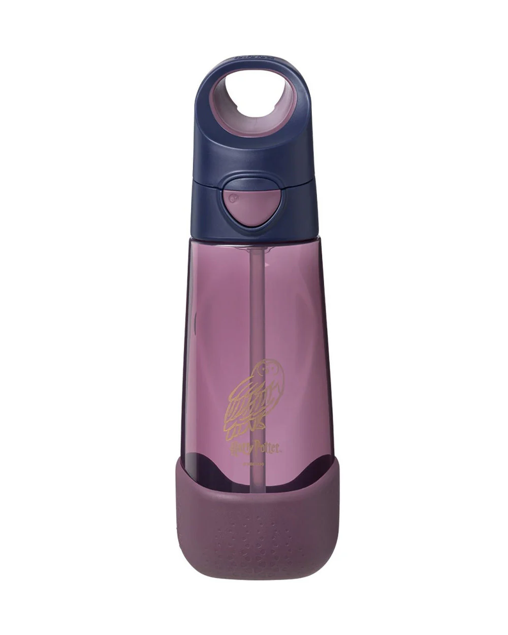 b.box School Essentials Kit-Mini Lunch Box(600ml)-Tritan Straw Sipper(1000ml)-Harry Potter-3Y+ - Image 2