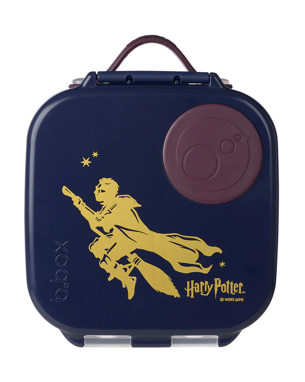 b.box School Essentials Kit-Mini Lunch Box(600ml)-Tritan Straw Sipper(1000ml)-Harry Potter-3Y+ - Image 3