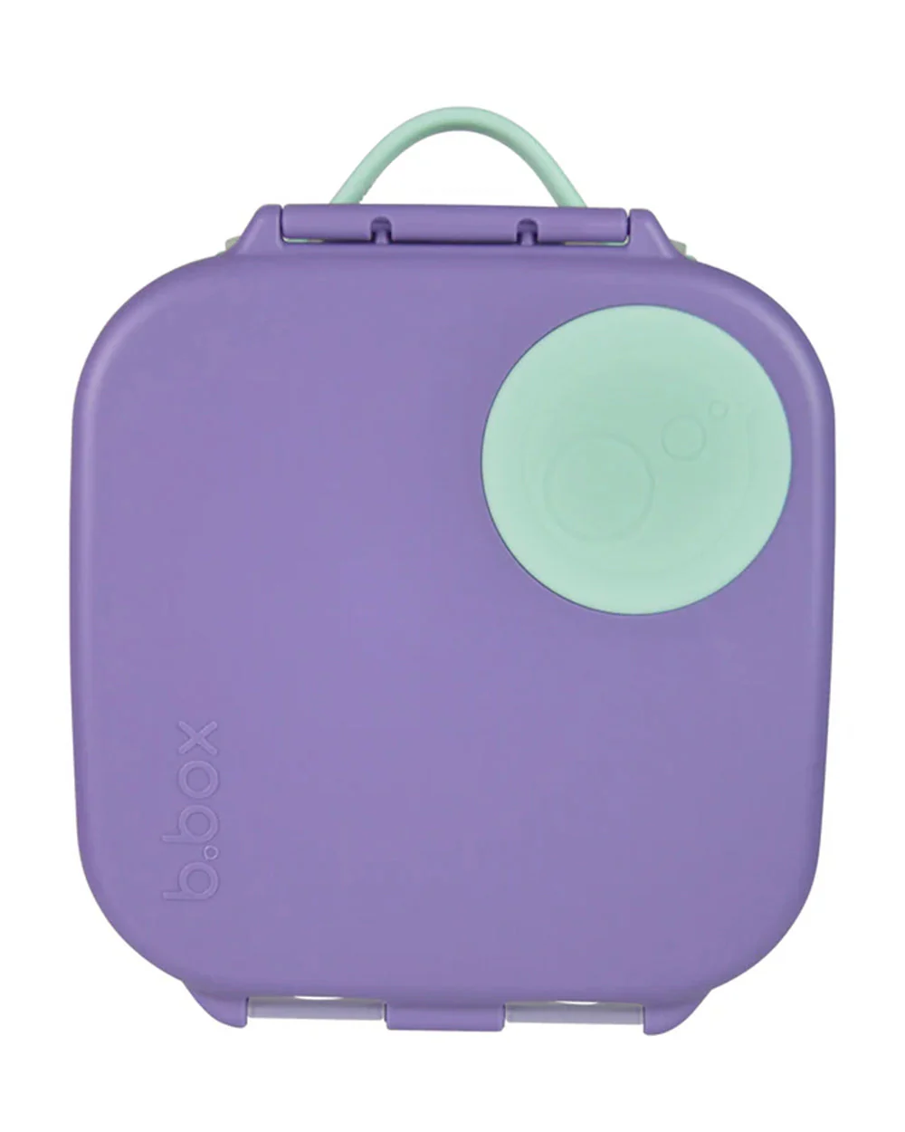 b.box School Essentials Kit-Mini Lunch Box(600ml)-Tritan Straw Sipper(1000ml)-Lilac Pop-3Y+ - Image 2