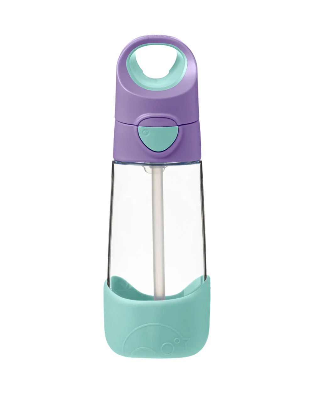 b.box School Essentials Kit-Mini Lunch Box(600ml)-Tritan Straw Sipper(1000ml)-Lilac Pop-3Y+ - Image 3