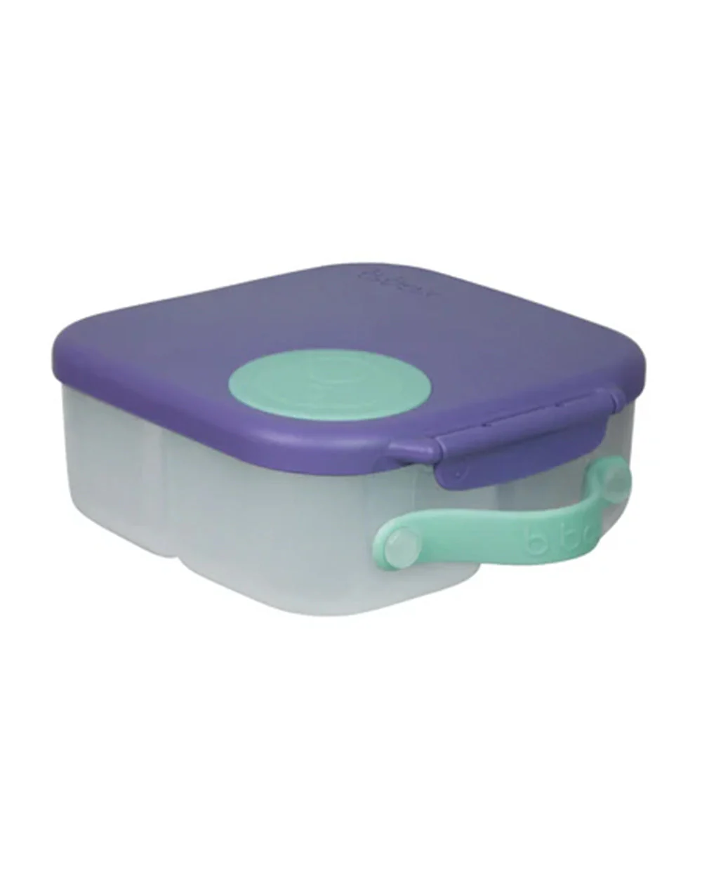 b.box School Essentials Kit-Mini Lunch Box(600ml)-Tritan Straw Sipper(1000ml)-Lilac Pop-3Y+ - Image 8