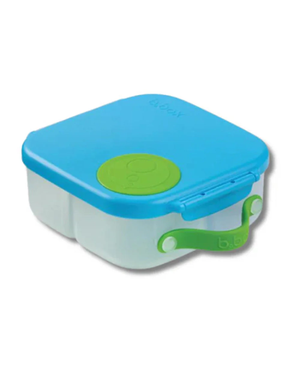 b.box School Essentials Kit-Mini Lunch Box(600ml)-Tritan Straw Sipper(1000ml)-Ocean Breeze-3Y+ - Image 2