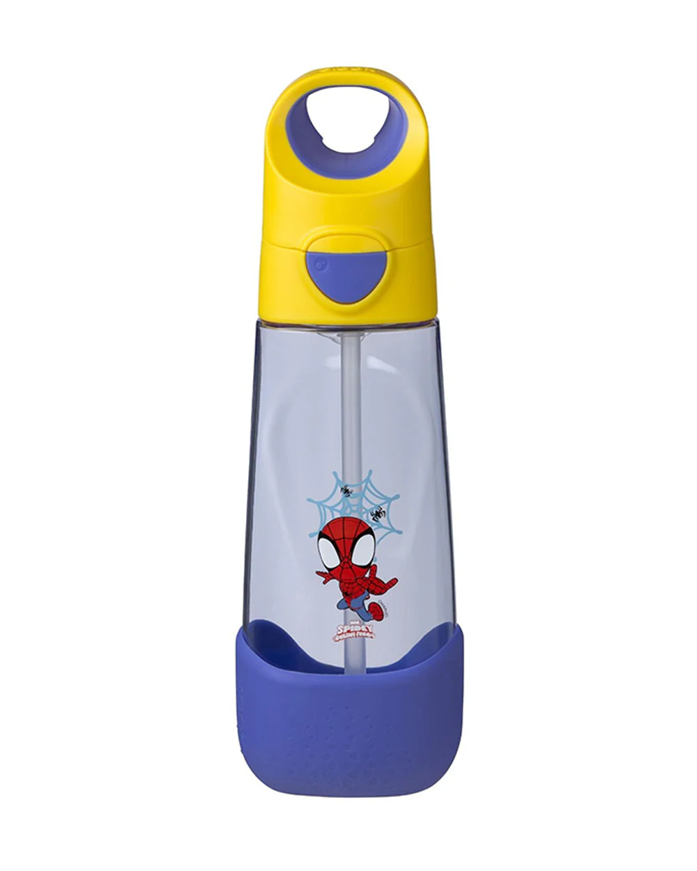 b.box School Essentials Kit-Mini Lunch Box(600ml)-Tritan Straw Sipper(1000ml)-Spidey-3Y+ - Image 3
